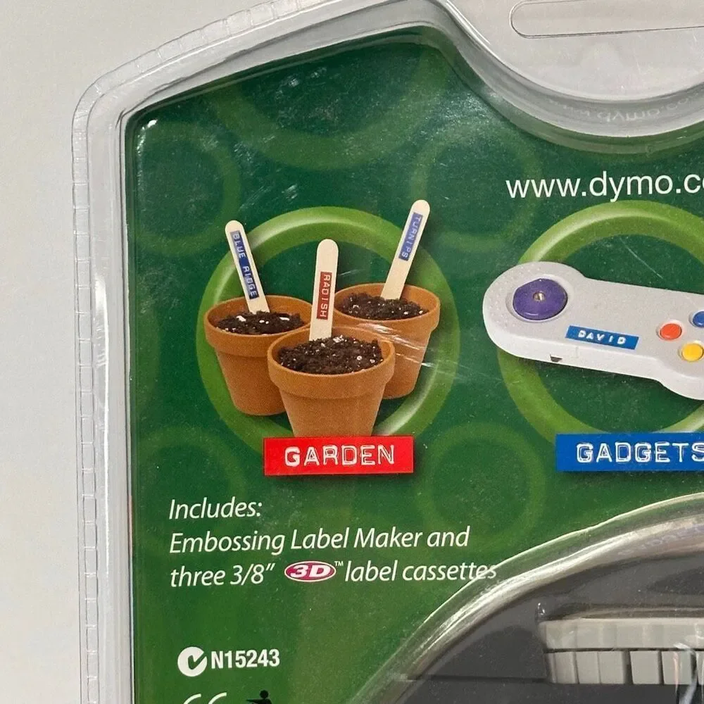 Dymo Embossing Label Maker Organizer Xpress Pro
